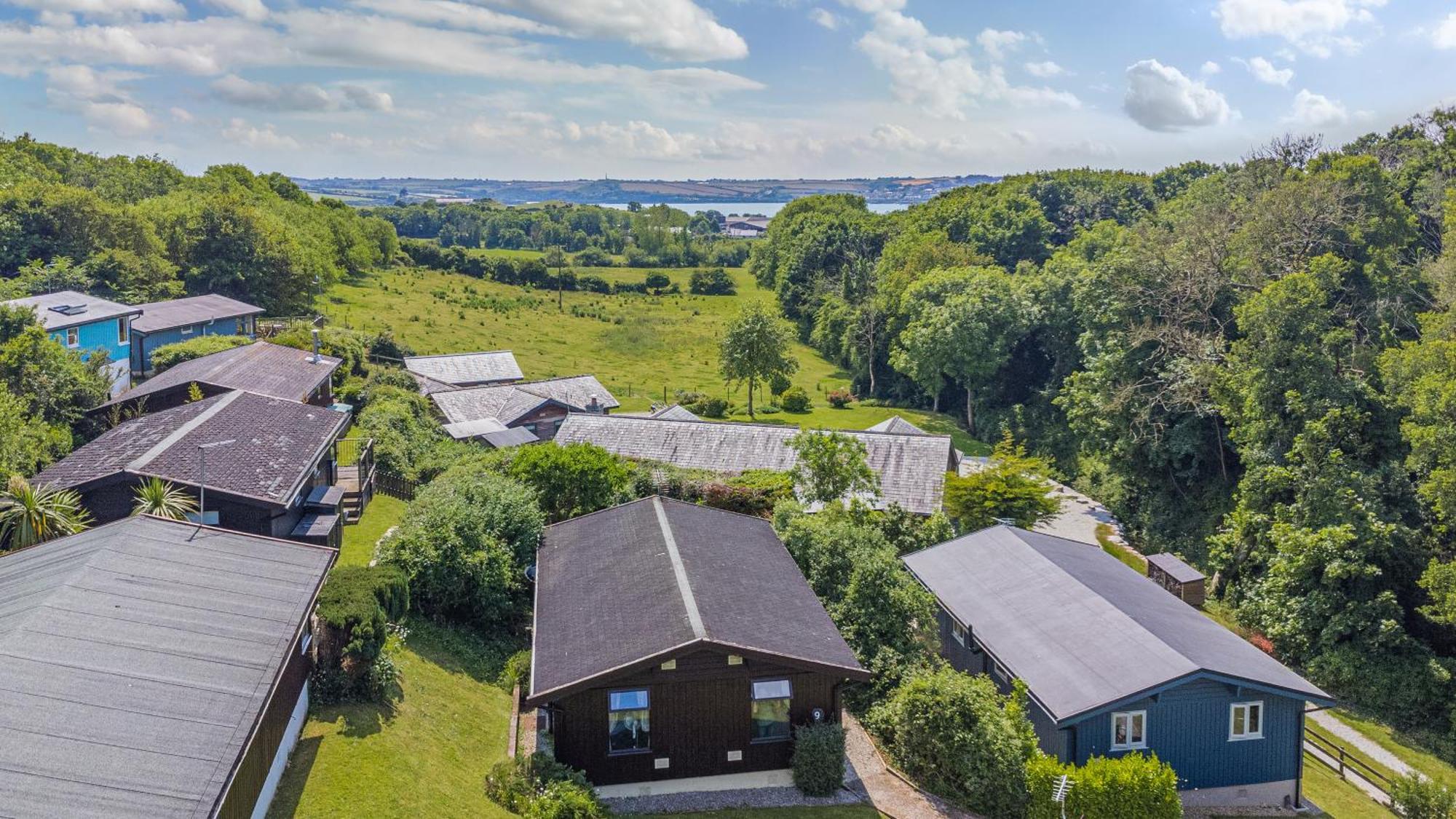 Scandinavian Style Lodge In Rock Уэйдбридж Экстерьер фото