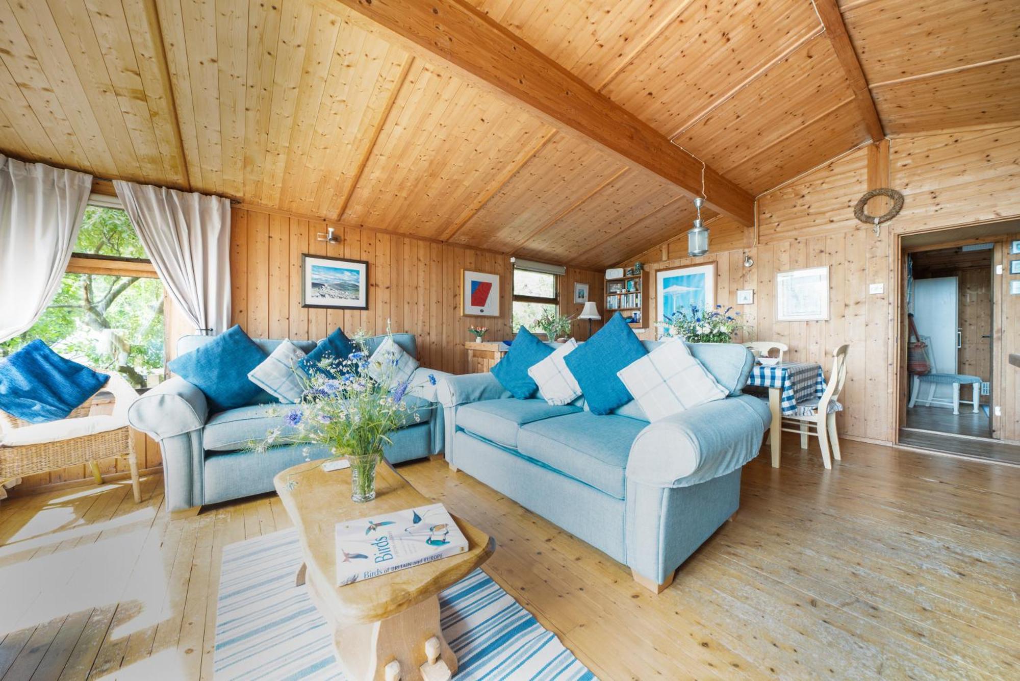 Scandinavian Style Lodge In Rock Уэйдбридж Экстерьер фото