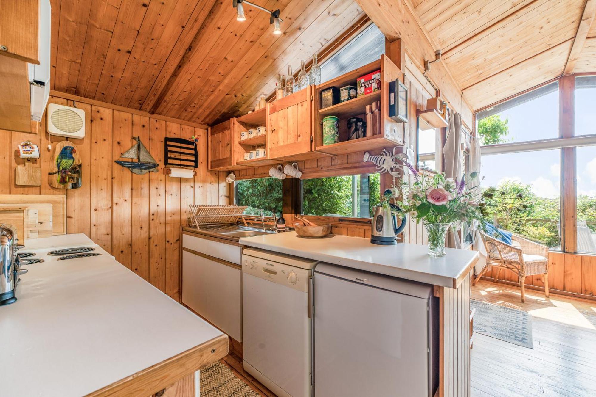 Scandinavian Style Lodge In Rock Уэйдбридж Экстерьер фото