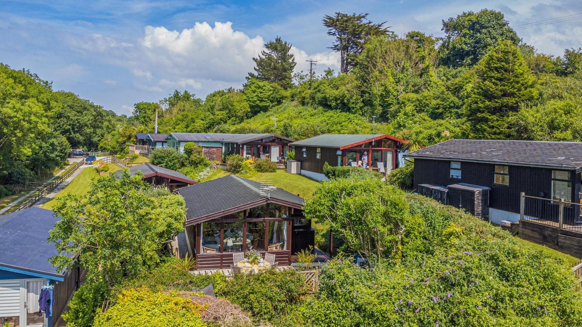 Scandinavian Style Lodge In Rock Уэйдбридж Экстерьер фото